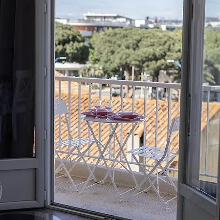 2 Pieces 45m2 Cavalaire/mer Apartment *