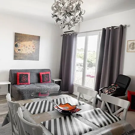 2 Pieces 45m2 Cavalaire/mer Apartmán Cavalaire-sur-Mer