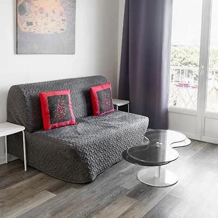 2 Pieces 45m2 Cavalaire/mer Apartmán